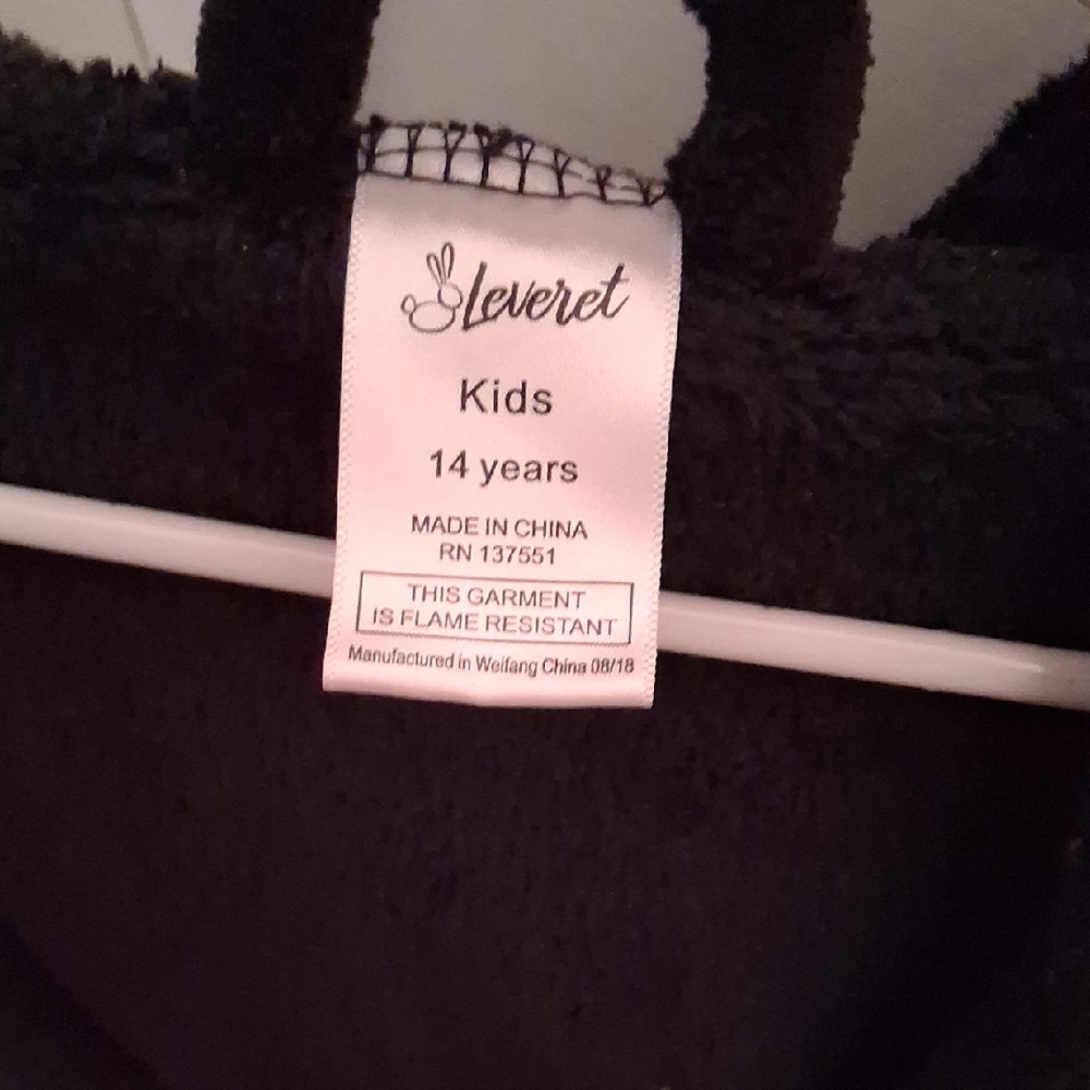 Leveret Kids Robe - Picture 3 of 3